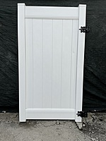 FULL PRIVACY White 40x72