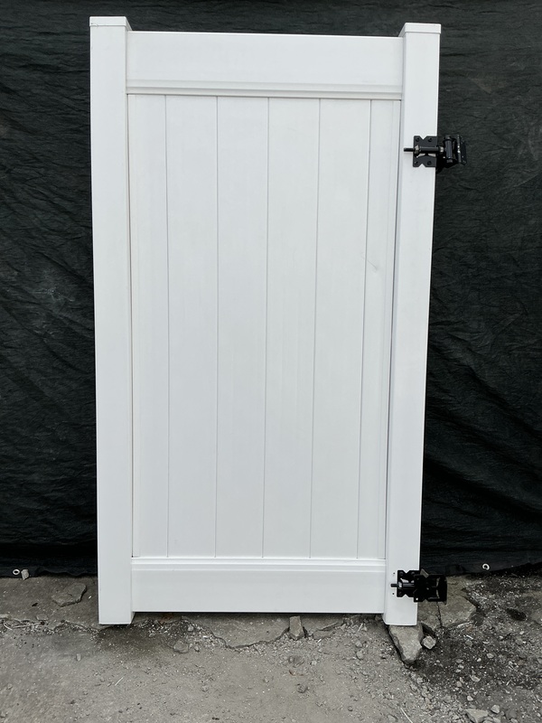 FULL PRIVACY White 40x72