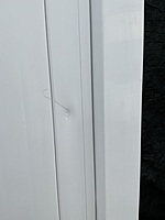 FULL PRIVACY White 40x72