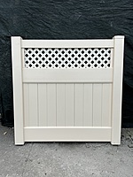 Lattice Top Privacy Tan 48x48