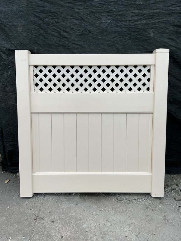 Lattice Top Privacy Tan 48x48