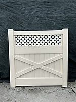 Lattice Top Privacy Tan 48x48