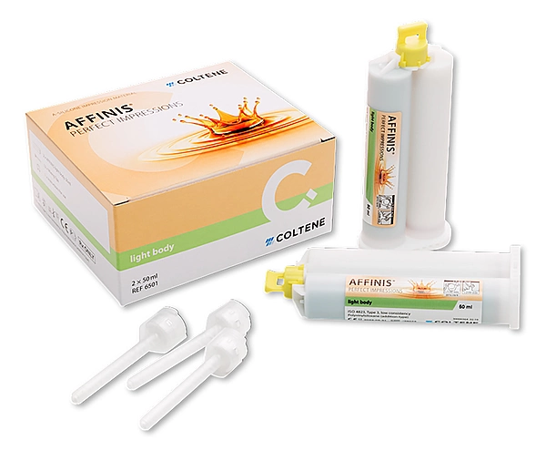 AFFINIS LIGHT BODY 2 X 50ML