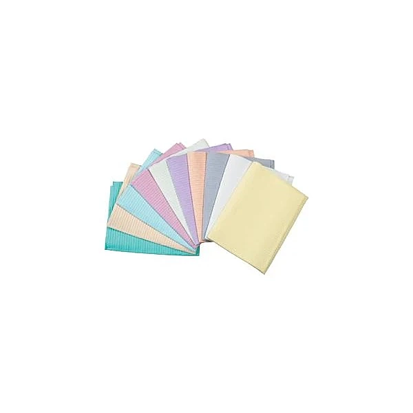 CROSSTEX BIBS - YELLOW 500PK