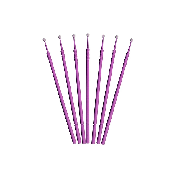 VIVID MICROFOAM TIP FINE/PINK (100PK)