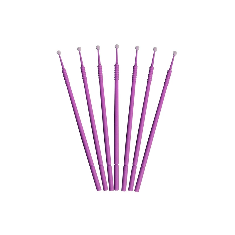 VIVID MICROFOAM TIP FINE/PINK (100PK)