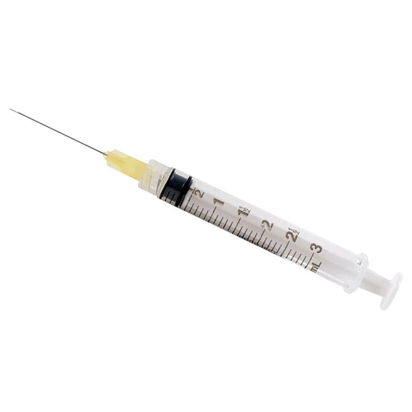 ENDODONTIC SYRINGES-MONOJECT