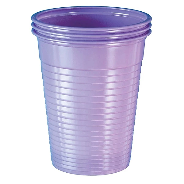DISPOSABLE CUPS LILAC (2,000/PK) (UNODENT)