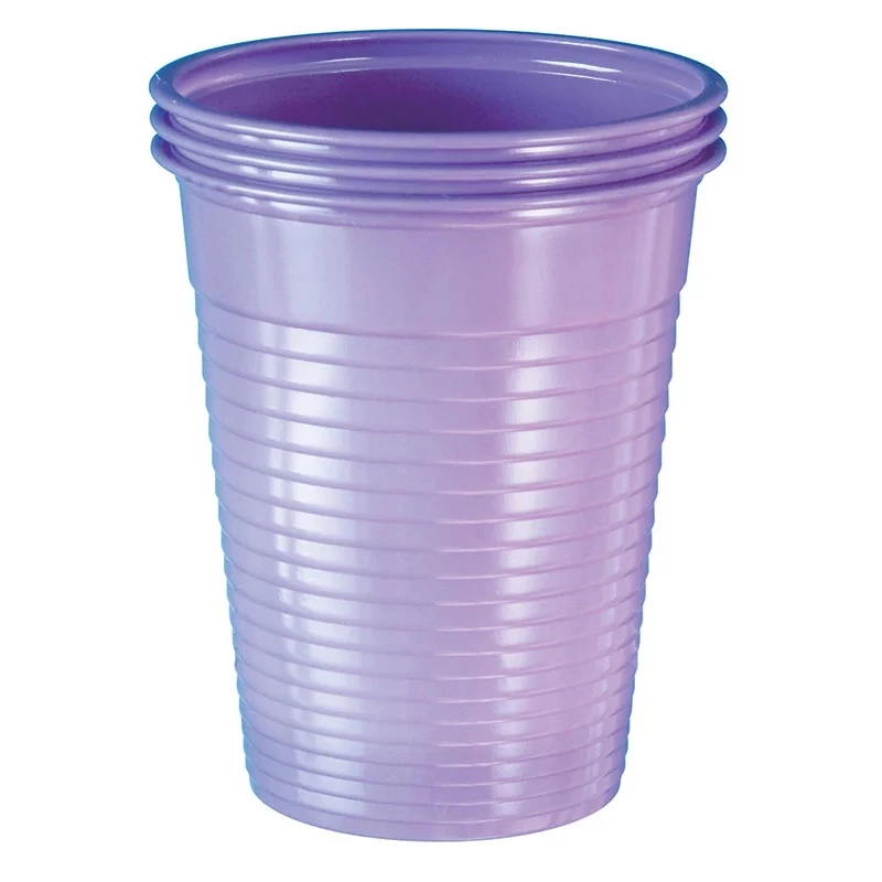 DISPOSABLE CUPS LILAC (2,000/PK) (UNODENT)