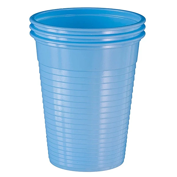 DISPOSABLE CUPS LIGHT BLUE (UN