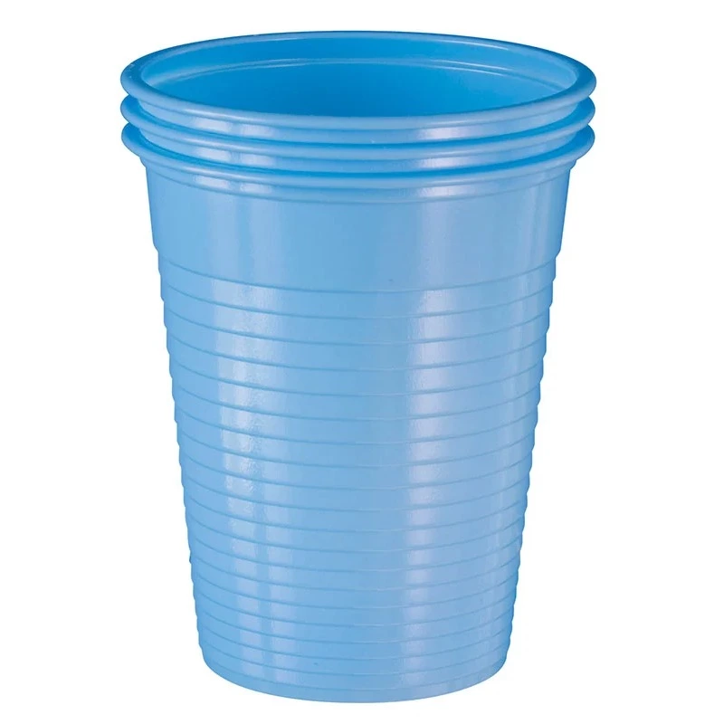 DISPOSABLE CUPS LIGHT BLUE (UN
