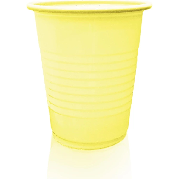 VIVID DURACUP 5oz. YELLOW (100