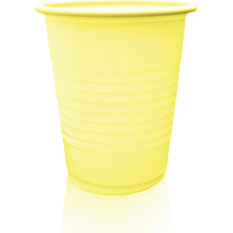 VIVID DURACUP 5oz. YELLOW (100