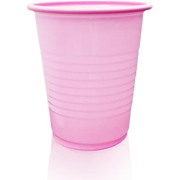 N'SURE PLASTIC CUP PINK (1000)