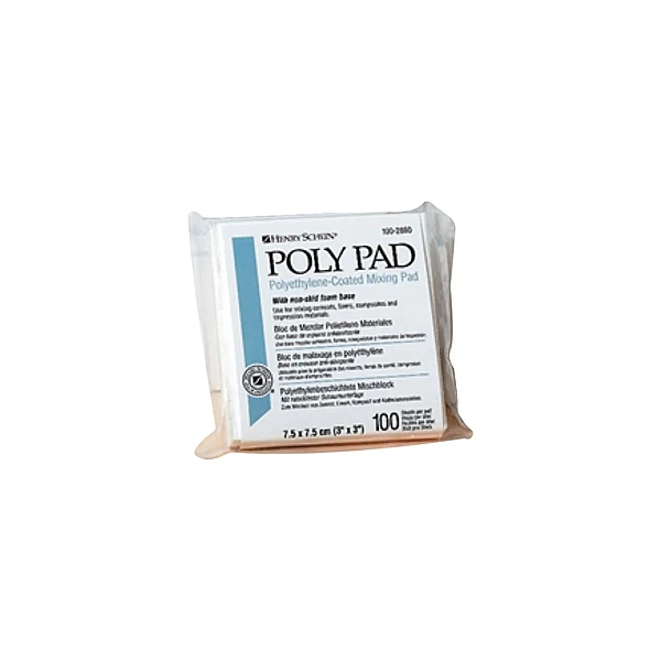 MIXING PAD 7 X 8CM (100PK) H/S