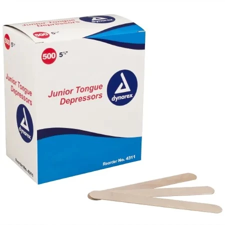 TONGUE DEPRESSOR JUNIOR 5.5(50