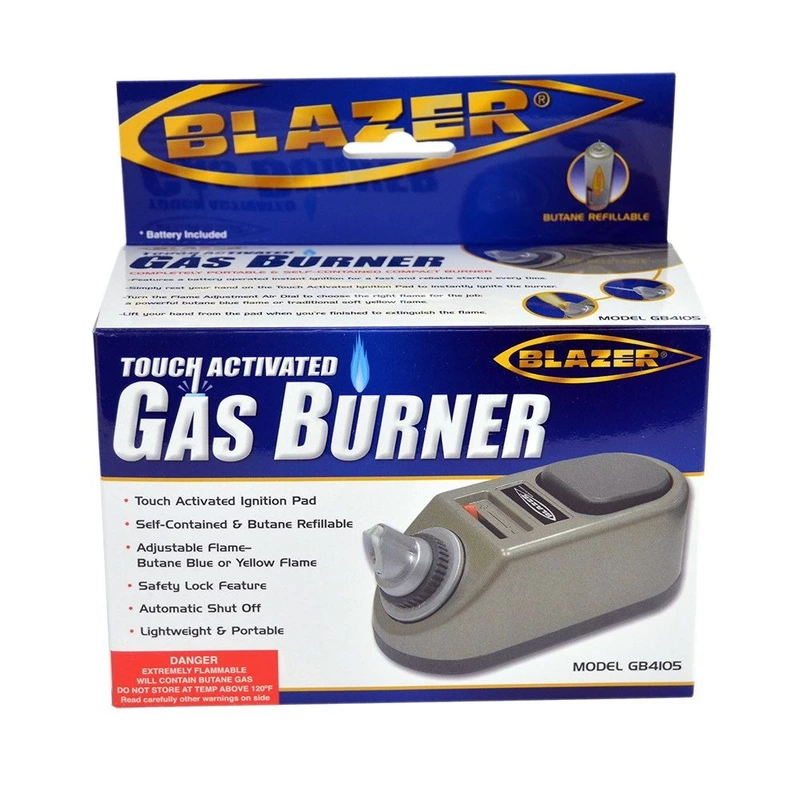 TOUCH ACTIVATED GAS BURNER