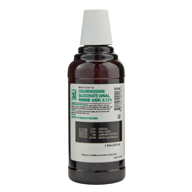 CHG ORAL RINSE 0.12% (16oz)