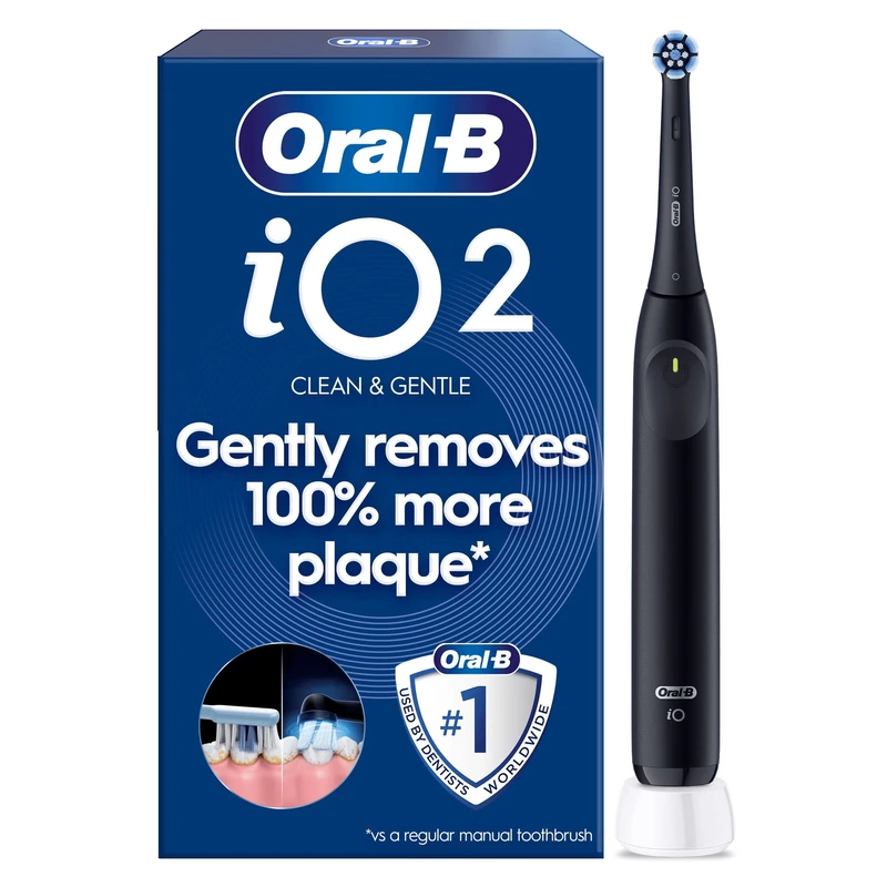 ORAL-B iOS NIGHT BLACK ELECTRIC TOOTHBRUSH