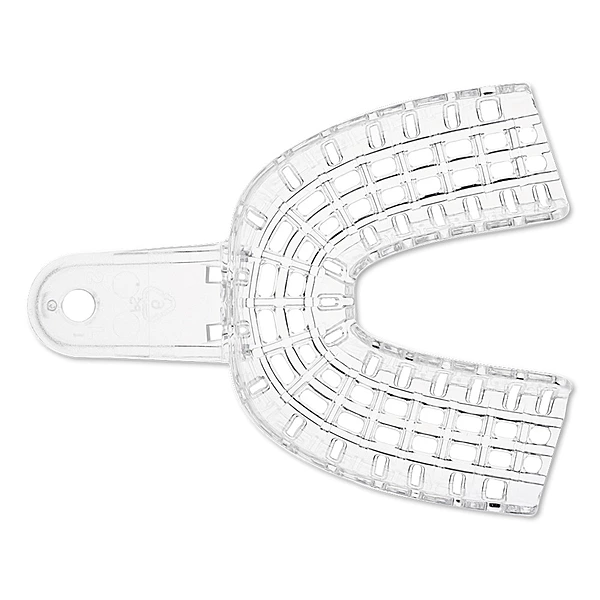 PRESIDENT IMPRESSION TRAY #2  (FULL LOWER LARGE TRAY) (12/PK)