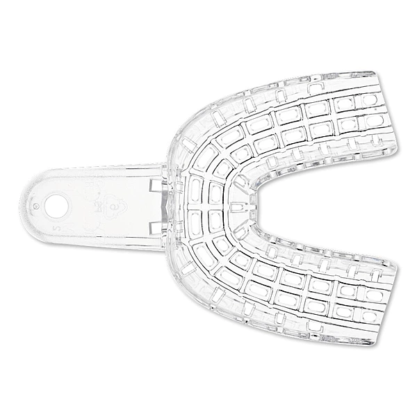PRESIDENT IMPRESSION TRAY #4  (FULL LOWER MEDIUM TRAY) (12/PK)