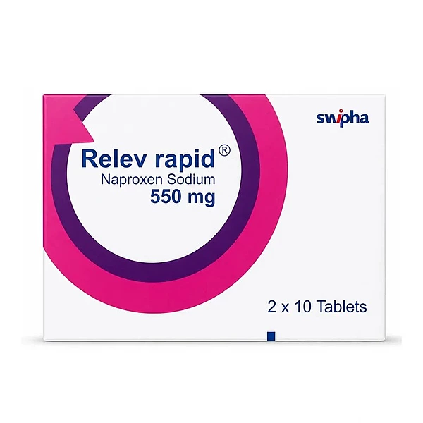 RELEV RAPID 550mg TABLETS