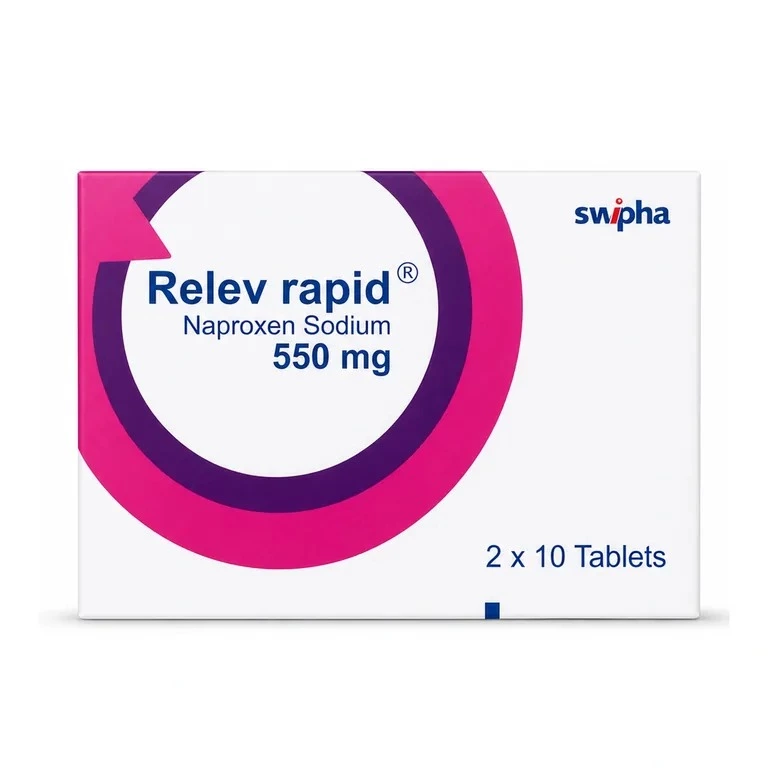 RELEV RAPID 550mg TABLETS