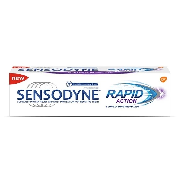 SENSODYNE RAPID ACTION