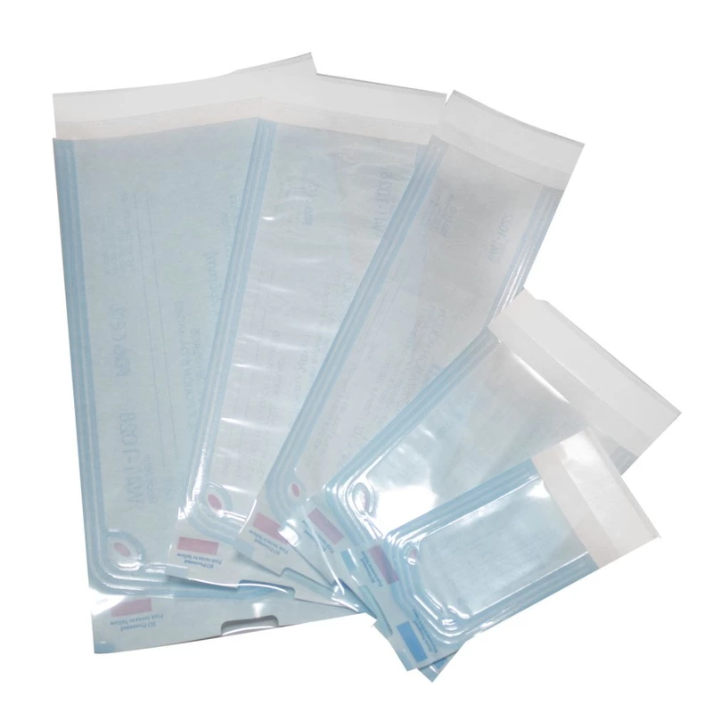 VIVID SAFE POUCH BLUE 2 3/4 X 10 (200/PK)