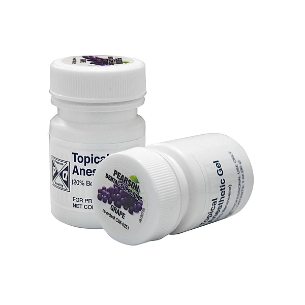 TOPICAL GEL GRAPE (PEARSON)