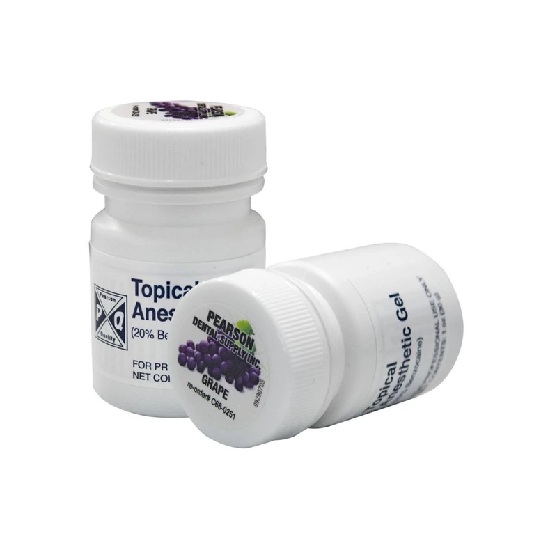 TOPICAL GEL GRAPE (PEARSON)