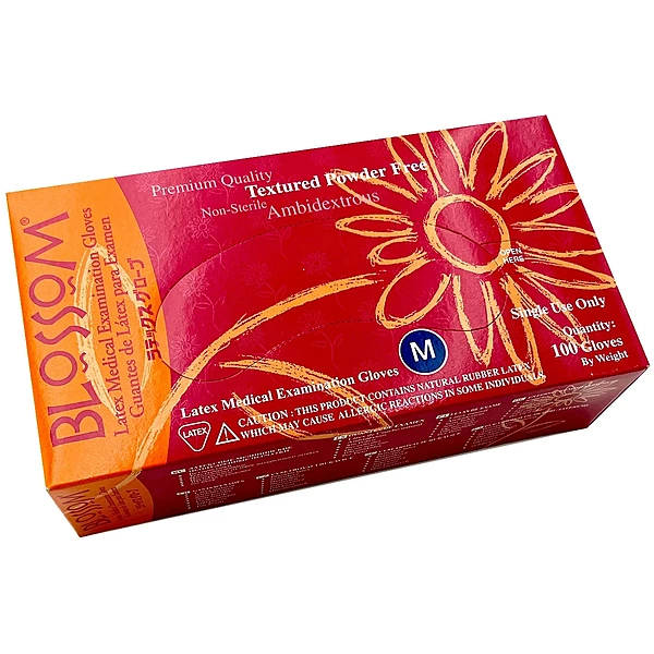 GLOVES-LARGE-BLOSSOM/POWDER FREE