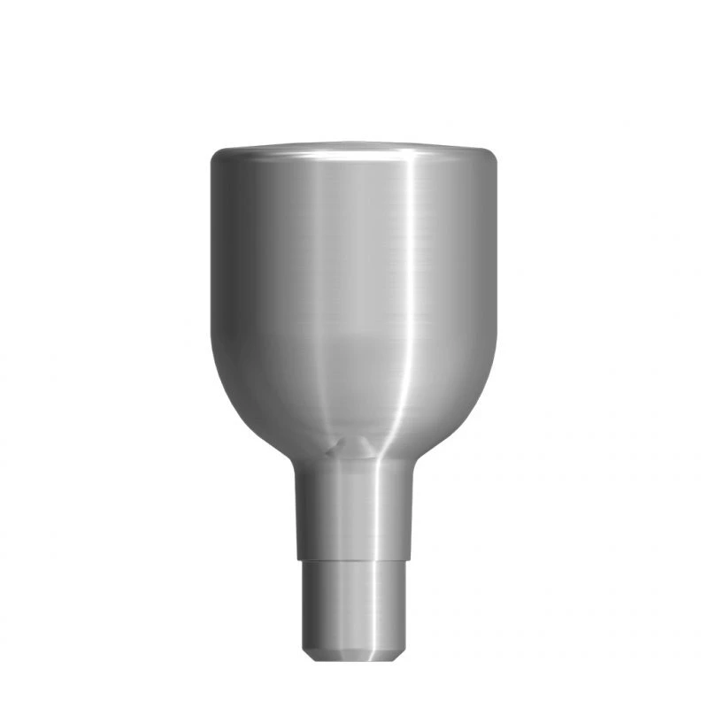 6.5 X 6.5MM TEMP ABUT 2.5MM POST