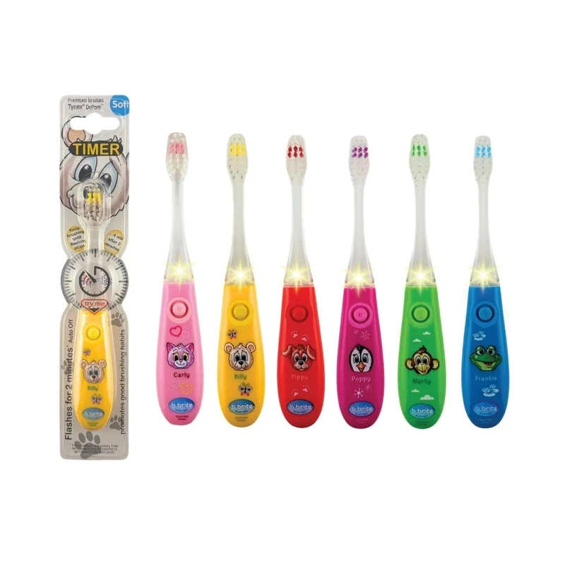 CLUB CUTIE TIMER TOOTHBRUSH
