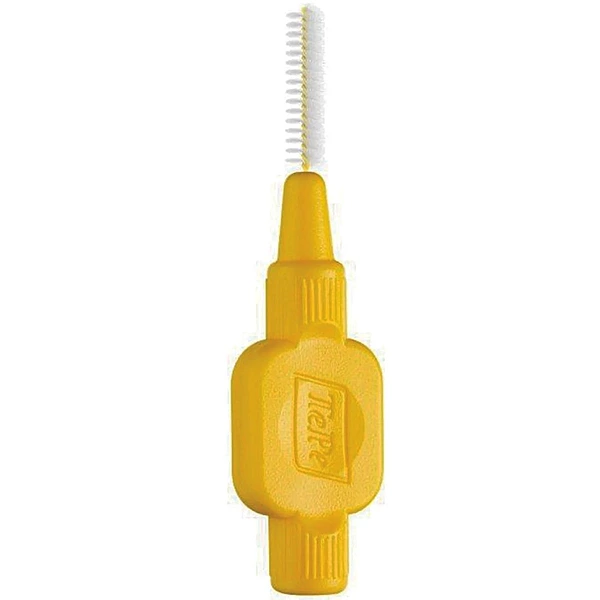 TEPE INTERDENTAL BRUSHES 0.7MM- YELLOW (10 X 8pcs)