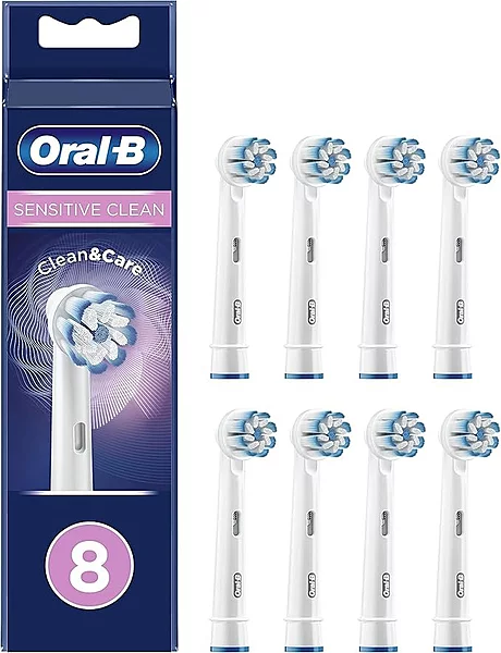 ORAL B SENSITIVE HEAD TWIN PK