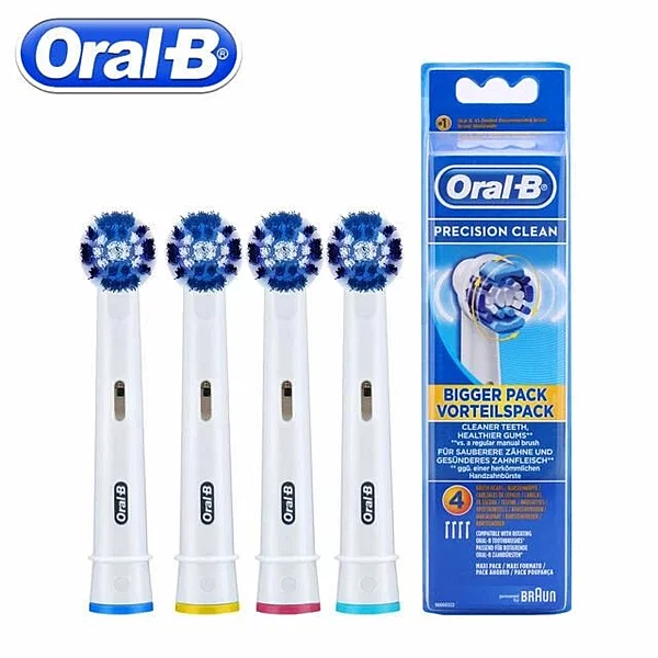 ORAL B PRECISION STYLE TOOTHBRUSH HEAD (4PK)