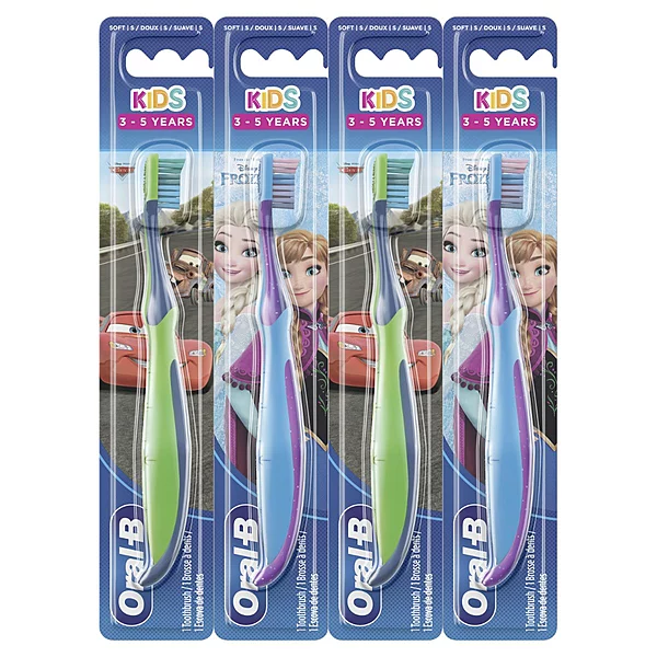 ORAL-B KIDS 3+ TOOTHBRUSH "FROZEN"