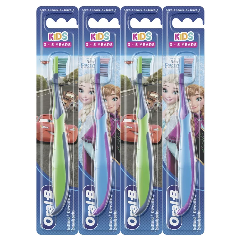 ORAL-B KIDS 3+ TOOTHBRUSH "FROZEN"