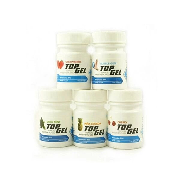 TOPICAL GEL-CHERRY (PAC DENT)