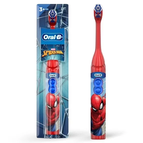COLGATE KIDS BATTERY TOOTHBRUSH SPIDER MAN