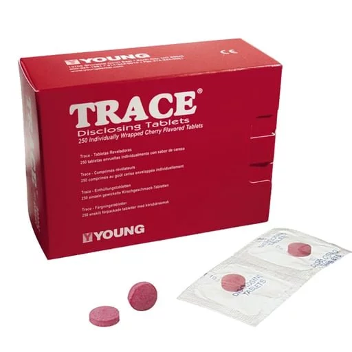 TRACE DISCLOSING TABLETS (250)
