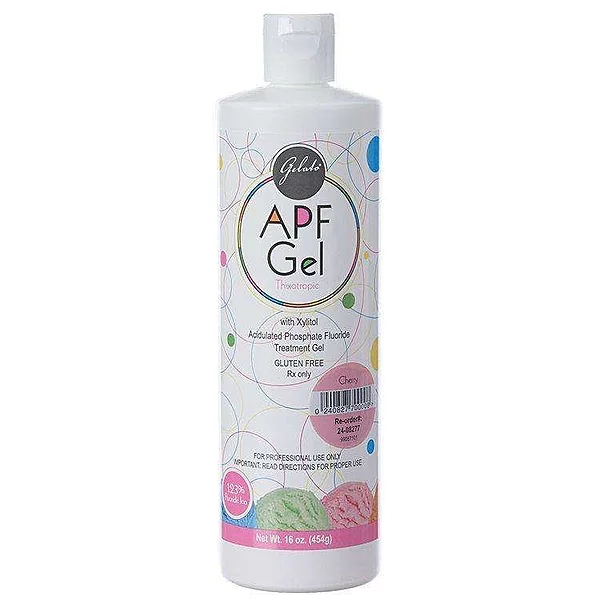 FLUORIDE GEL CHERRY (GELATO)