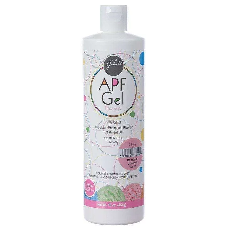 FLUORIDE GEL CHERRY (GELATO)
