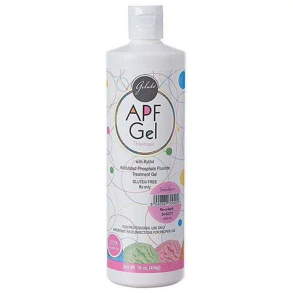 FLUORIDE GEL S. BERRY (GELATO)