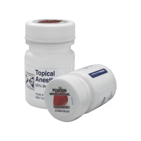 TOPICAL GEL( STRAWBERRY) (PEARSON)