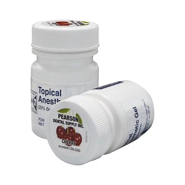 TOPICAL GEL (CHERRY) (PEARSON)