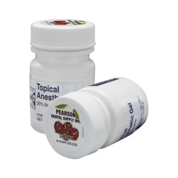 TOPICAL GEL (CHERRY) (PEARSON)