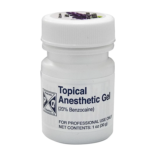 TOPICAL GEL( RASPBERRY) (PEARSON)