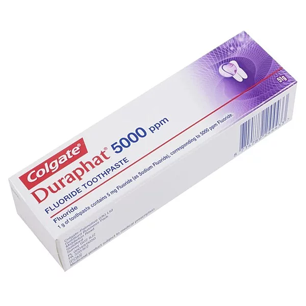 COLGATE DURAPHAT- 5000 PPM FLUORIDE CREAM, 51G TUBE